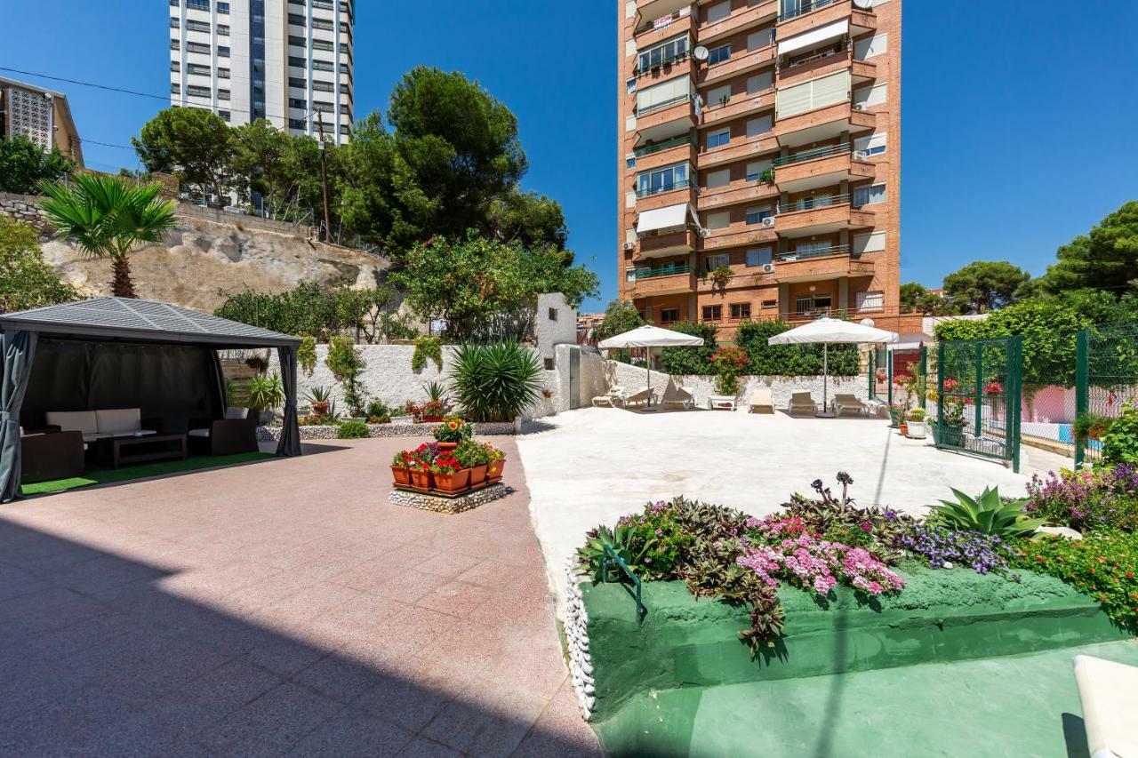 Sonrisa Apartments Benidorm Exterior foto